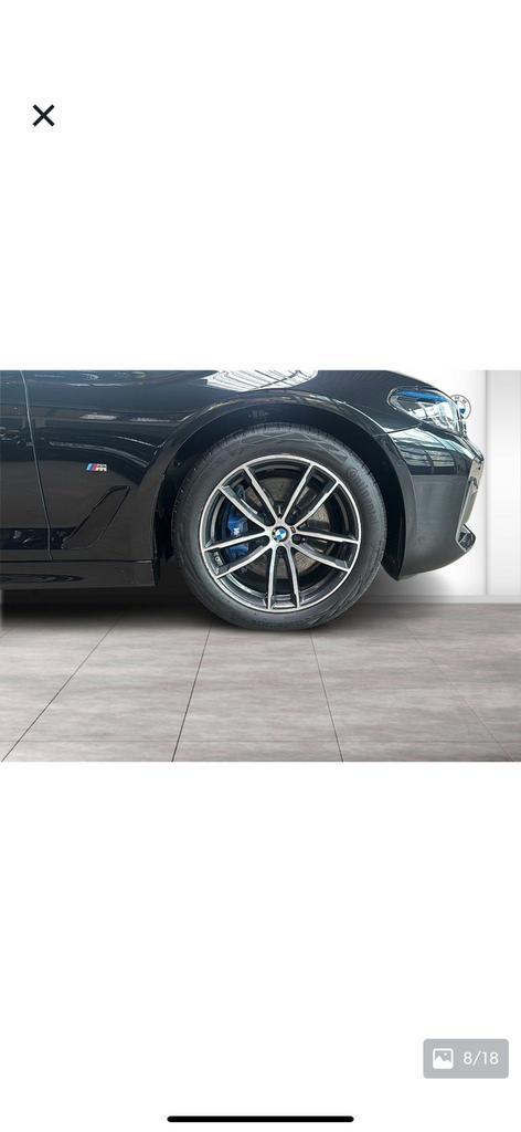 Originele bmw velgen met sensoren en banden, Auto-onderdelen, Banden en Velgen, Banden en Velgen, Zomerbanden, 18 inch, 245 mm