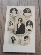 Carte postale de la reine Astrid+photos d'enfance, Collections, Maisons royales & Noblesse, Comme neuf, Enlèvement ou Envoi
