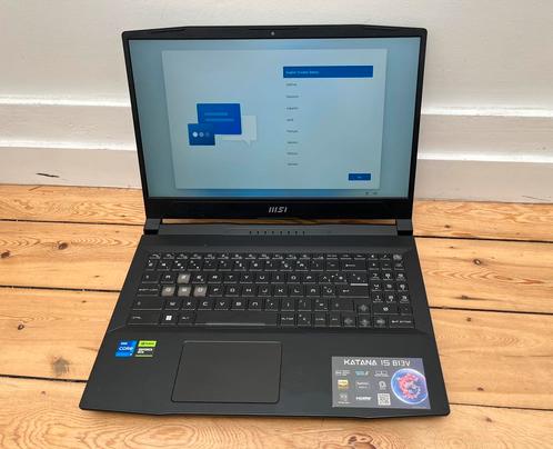 MSI - gaming laptop – i7 | RTX 4050 | 1TB SSD – Topstaat, Games en Spelcomputers, Games | Pc, Zo goed als nieuw, Ophalen of Verzenden