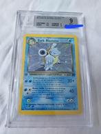 2000 Team Rocket Dark Blastoise First Edition BGS 9, Ophalen, Zo goed als nieuw, Losse kaart