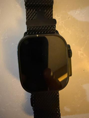 Apple watch ultra 2, Enlèvement, Comme neuf, Noir