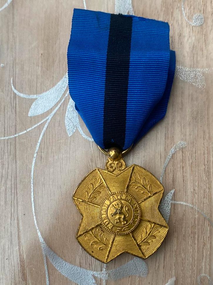 Medaille abl abbl 1914 1918 1940 1945, Verzamelen, Militaria | Algemeen, Ophalen of Verzenden