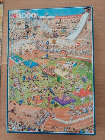 Puzzel 1000 st - Jumbo Van Haasteren - Olympics beschikbaar voor biedingen