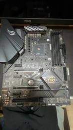 Carte mère Asus ROG STRIX B450-F Gaming, Computers en Software, Moederborden, DDR4, Ophalen of Verzenden, Zo goed als nieuw, Socket AM4