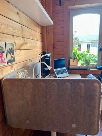 3 Séparateurs de bureau EILIF – IKEA – Comme Neufs beschikbaar voor biedingen