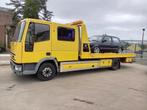 Takelwagen iveco schuif plato met bril, Auto's, Iveco, Particulier, Radio, Te koop