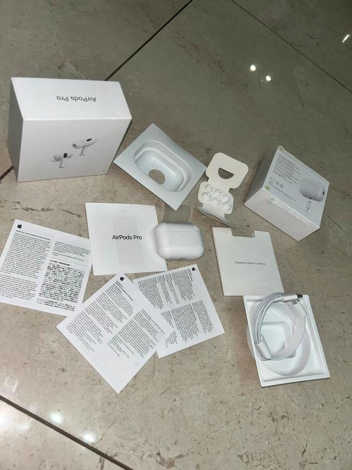 Airpods pro 2 gen, Télécoms, Téléphonie mobile | Écouteurs, Comme neuf, Enlèvement ou Envoi