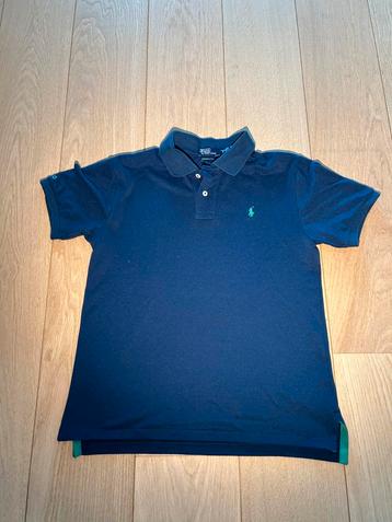 Polo Ralph Lauren 176, Enlèvement ou Envoi, Ralph Lauren, Comme neuf, Bleu