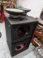 Série JBL SR-X. 2 x SR 4715x, Enlèvement ou Envoi, Utilisé