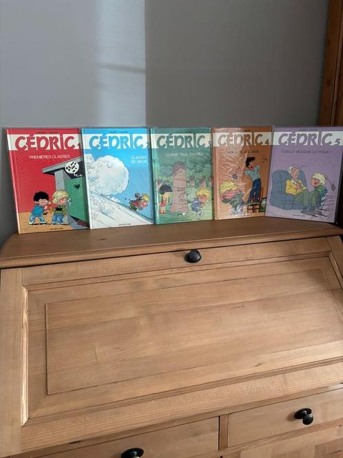 Cédric 30Albums+1BDJeux+8Compil.!!!EO!!!Laudec&Cauvin, Boeken, Stripverhalen, Gelezen, Meerdere stripboeken, Ophalen