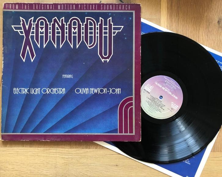 E.L.O. / OLIVIA NEWTON JOHN - Soundtr: Xanadu (LP), Cd's en Dvd's, Vinyl | Rock, Poprock, 12 inch, Ophalen of Verzenden