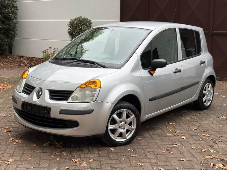 Renault Modus 1.2Benzine Airco/Garantie, Auto's, Renault, Bedrijf, Te koop, Modus, ABS, Airbags, Airconditioning, Boordcomputer