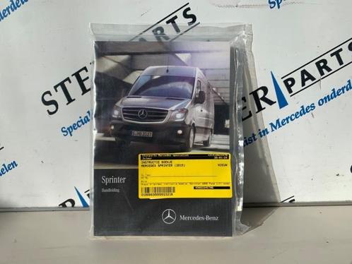 Livret d'instructions d'un Mercedes Sprinter, Autos : Pièces & Accessoires, Autres pièces automobiles, Mercedes-Benz, Neuf, 12 mois de garantie