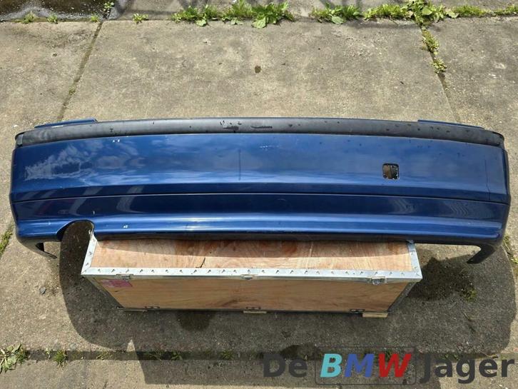 Achterbumper blauw BMW 3-serie Compact E46 51120028846, Autos : Pièces & Accessoires, Carrosserie & Tôlerie, Pare-chocs, BMW, Arrière