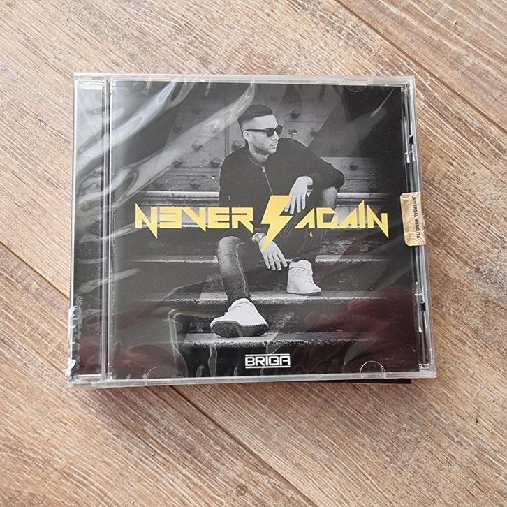CD Briga - Never again, Cd's en Dvd's, Cd's | Hiphop en Rap, Nieuw in verpakking, 2000 tot heden, Ophalen of Verzenden