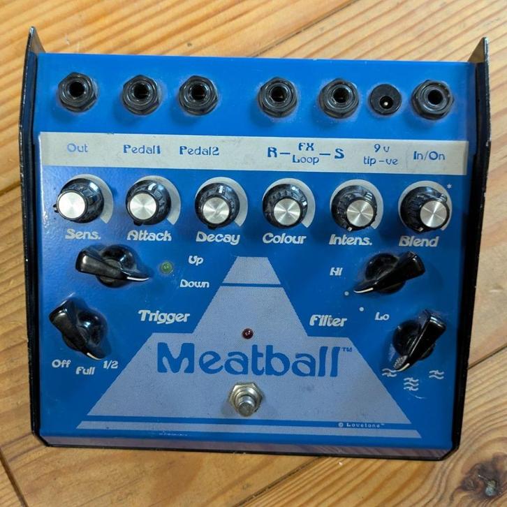 Lovetone Meatball - Envelope follower - Filter - 1990s, Muziek en Instrumenten, Effecten, Zo goed als nieuw, Overige typen, Ophalen of Verzenden