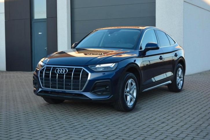Audi Q5 50TFSie 299Pk Sportback PHEV Pano/Virtual/Trekhaak, Auto's, Audi, Bedrijf, Te koop, Q5, 4x4, ABS, Achteruitrijcamera, Airconditioning