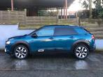 Citroen C4 Cactus 1.2 PureTech zakelijke GPS (EU6.2) Automaa, Auto's, Citroën, Stof, Euro 6, 1199 cc, Blauw