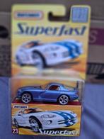 Matchbox nr. 23 Dodge Viper GTS Superfast, Ophalen of Verzenden, Nieuw, Auto