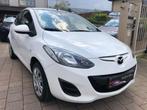 Mazda 2 essence avec 21 000 km, Autos, Mazda, 5 places, Achat, Hatchback, Blanc