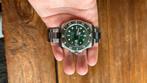 Rolex Submariner Hulk, Handtassen en Accessoires, Horloges | Heren, Staal, Gebruikt, Staal, Polshorloge