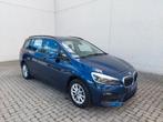 BMW 216i GRAN TOURER 7 ZITPLAATSEN-FULL LED-CRUISE-GARANTIE, Auto's, Monovolume, Euro 6, Blauw, 7 zetels