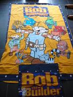 dekbedovertrek van Bob de Bouwer + sloop in katoen, Garçon, Housse de couette, Utilisé, Jaune