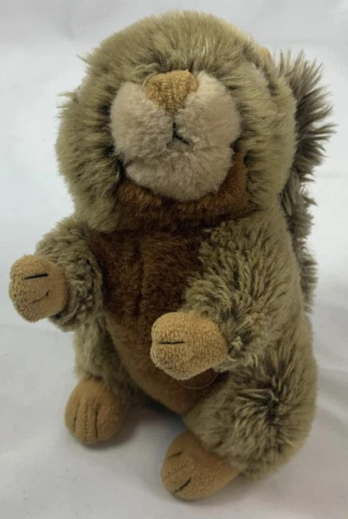 Keel Toys Eekhoorn Pluche 20cm Knuffel, Kinderen en Baby's, Speelgoed | Knuffels en Pluche, Zo goed als nieuw, Verzenden