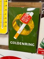 GULDENRING emaille reclamebord, Antiek en Kunst, Ophalen of Verzenden