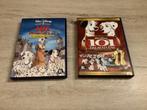 Walt Disney 101 Dalmatiers verschillende DVd'S (2002), Cd's en Dvd's, Europees, Tekenfilm, Verzenden, Alle leeftijden