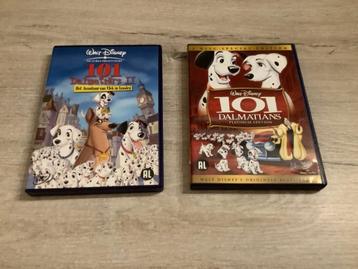 Walt Disney 101 Dalmatiers verschillende DVd'S (2002) beschikbaar voor biedingen
