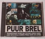 Unieke tribute cd Puur Brel, met dvd, nieuw in folie, Ophalen of Verzenden, Nieuw in verpakking, Pop