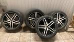 4 Mercedes-banden, Auto-onderdelen, Ophalen, Banden en Velgen, 17 inch, 205 mm