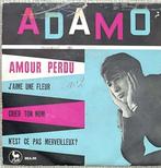 EP Adamo "Amour perdu", CD & DVD, Vinyles Singles, Enlèvement ou Envoi, Utilisé, Autres genres, EP