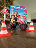 Course de mini kart Playmobil, Comme neuf, Ensemble complet, Enlèvement ou Envoi