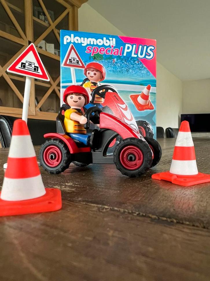 Playmobil mini kart race, Kinderen en Baby's, Speelgoed | Playmobil, Zo goed als nieuw, Complete set, Ophalen of Verzenden