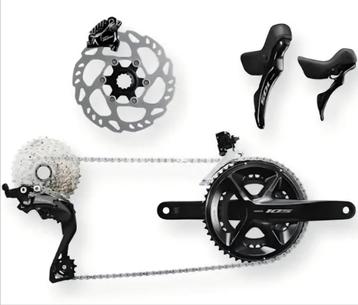 Shimano 105 R7120 2x12sp disc groepset‼️NIEUW‼️ beschikbaar voor biedingen
