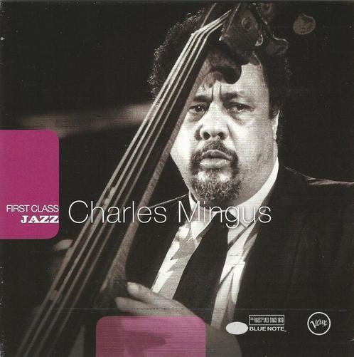 CD * CHARLES MINGUS - FIRST CLASS JAZZ, Cd's en Dvd's, Cd's | Jazz en Blues, Zo goed als nieuw, Jazz, 1940 tot 1960, Ophalen of Verzenden