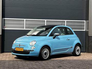 Fiat 500 0.9 TwinAir Lounge bj.2011 Pano|Airco|Oh boekjes|Na beschikbaar voor biedingen