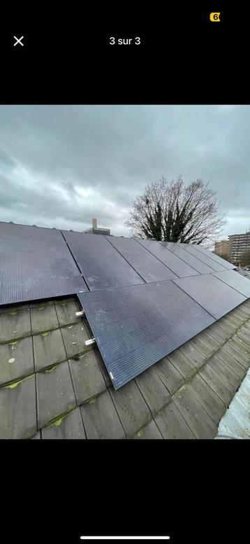 Installatie van fotovoltaïsche panelen ️   beschikbaar voor biedingen