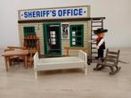 Playmobil Sheriff's Office - 3423 en extra onderdelen, Gebruikt, Ophalen of Verzenden