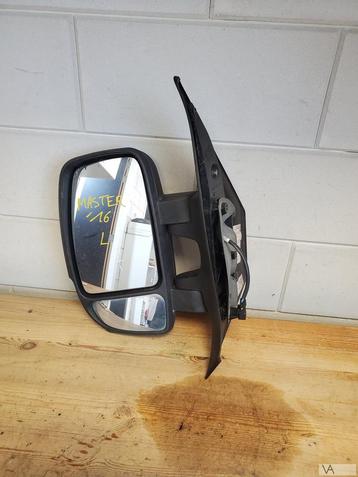 Renault Master Opel Movano 2012 - 2024 spiegel links 7draden beschikbaar voor biedingen
