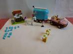 Lego Friends paardentrailer 3186, Kinderen en Baby's, Ophalen of Verzenden, Zo goed als nieuw, Complete set, Lego