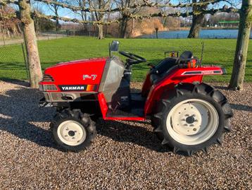 Yanmar F 7 Minitractor / Mini Tractor beschikbaar voor biedingen