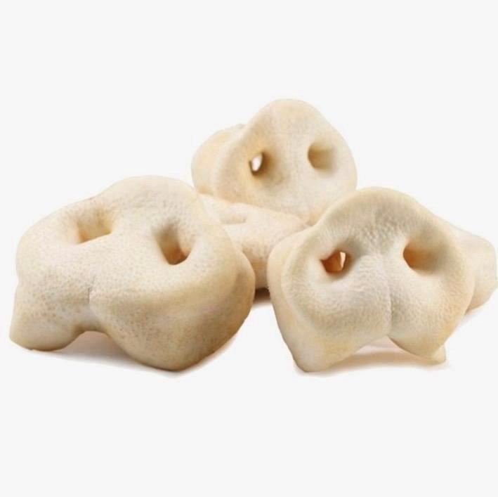Varkensneus Gepoft met Honing - Hondensnack  - 1 Stuk, Dieren en Toebehoren, Dierenvoeding, Hond, Ophalen