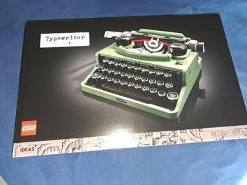 21327 LEGO Ideas Typewriter, Enlèvement, Neuf, Ensemble complet, Lego