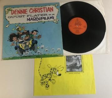 LP DENNIE CHRISTIAN - GASTON LAGAFFE MARSUPILAMI + ANNEXE
