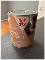 V33 - HUILE CIRE PARQUET INCOLORE MAT – 1,25L, Enlèvement, Comme neuf