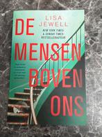 Boek : De mensen boven ons, Boeken, Ophalen, Zo goed als nieuw, Lisa jewell