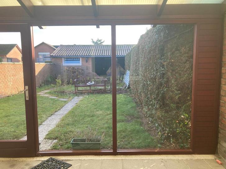 Veranda overkapping Gratis, Tuin en Terras, Overkappingen, Veranda, Ophalen